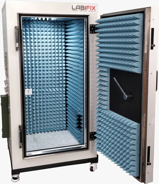 LBX9250 Portable Anechoic RF Shielded Enclousre LabiFix RF Shield Box - View 5 of 5