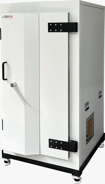 LBX9250 PORTABLE ANECHOIC RF SHIELDED ENCLOUSRE - LabiFix RF Shield Box, front view