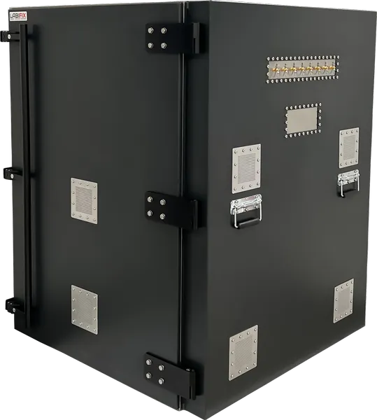 LBX9300 RF TEST CHAMBER - LabiFix RF Shield Box, front view