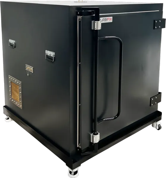 LBX9400 RF SHEILDED TEST ENCLOSURE - LabiFix RF Shield Box, front view