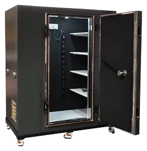 LBX9800 RF CHAMBER - LabiFix RF Shield Box, rear view