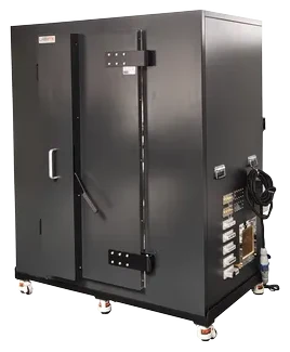 LBX9800 RF CHAMBER - LabiFix RF Shield Box, front view