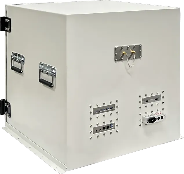 LBX ACB20 PERFECT AUDIO VALIDATION - LabiFix RF Shield Box, front view