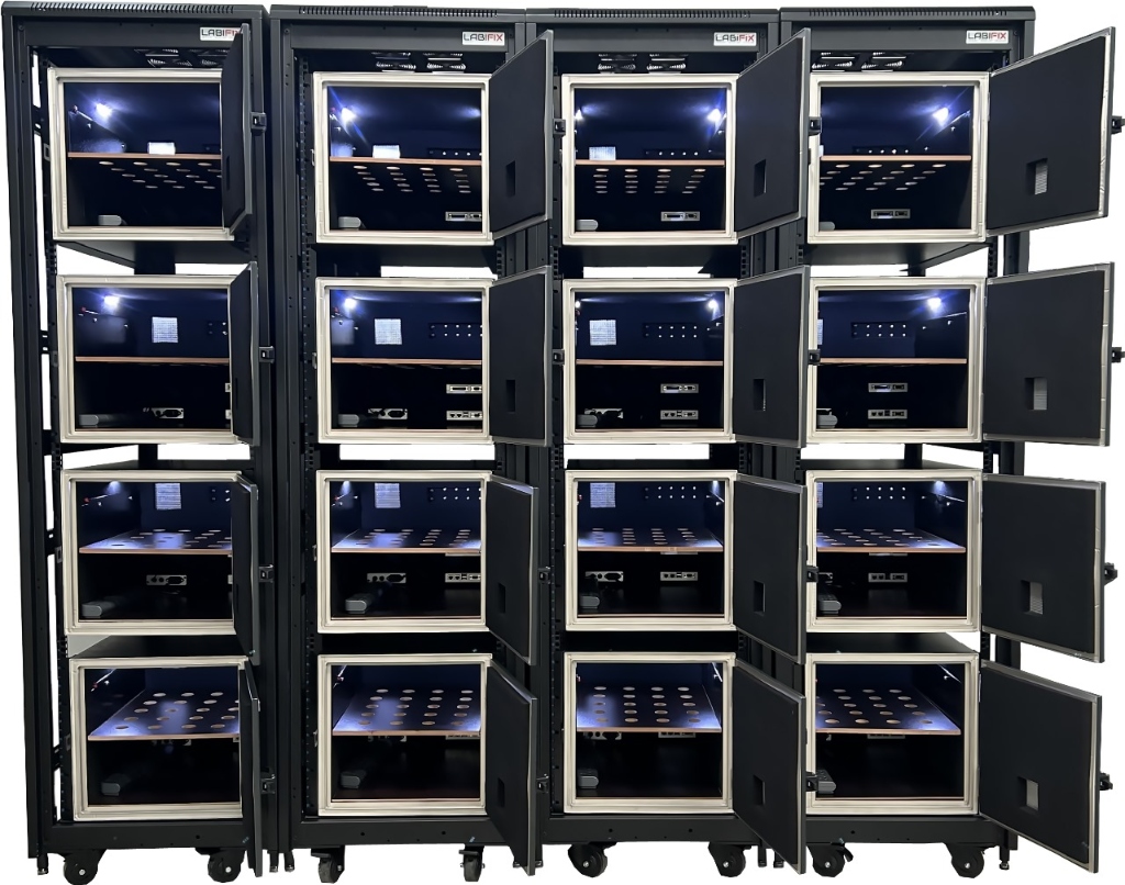 Caja de blindaje RF para montaje en rack - LabiFix RF Shield Box Solution