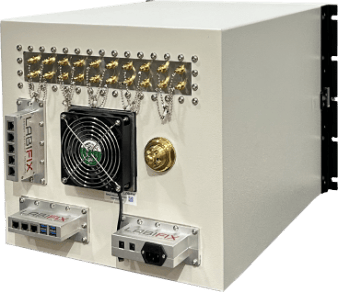 Rack Mount RF Shield Box Rear View - LabiFix