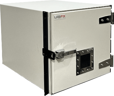 Rack Mount RF Shield Box Front View - LabiFix