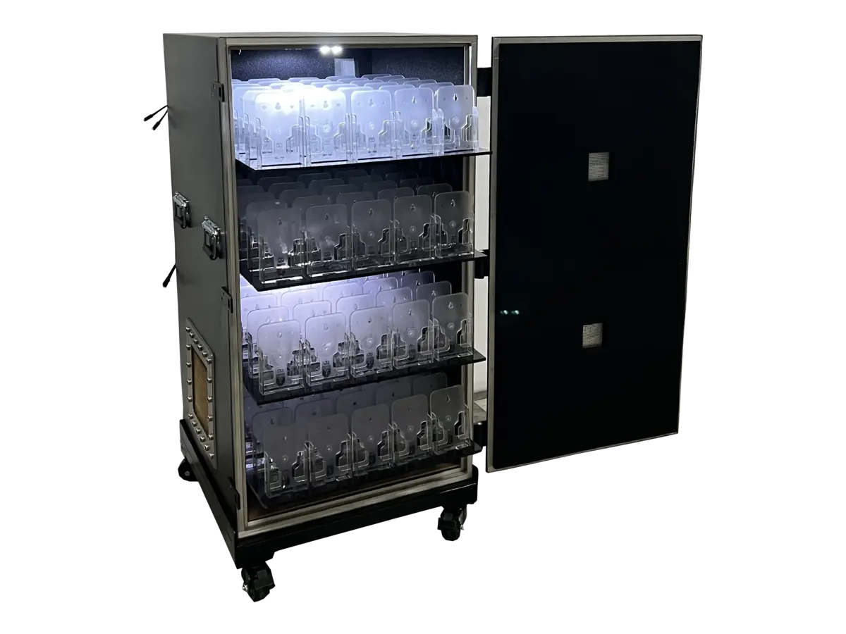 LBX7600 RF ELECTRONICS, EMC, IMMUNITY, AND R&amp;D SHIELDED ENCLOSURE LabiFix RF Shield Box - View 4 of 8
