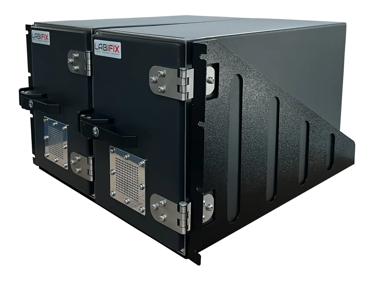 CAJA DE BLINDAJE RF DOBLE LBX1300T LabiFix RF Shield Box - Vista 2 de 7