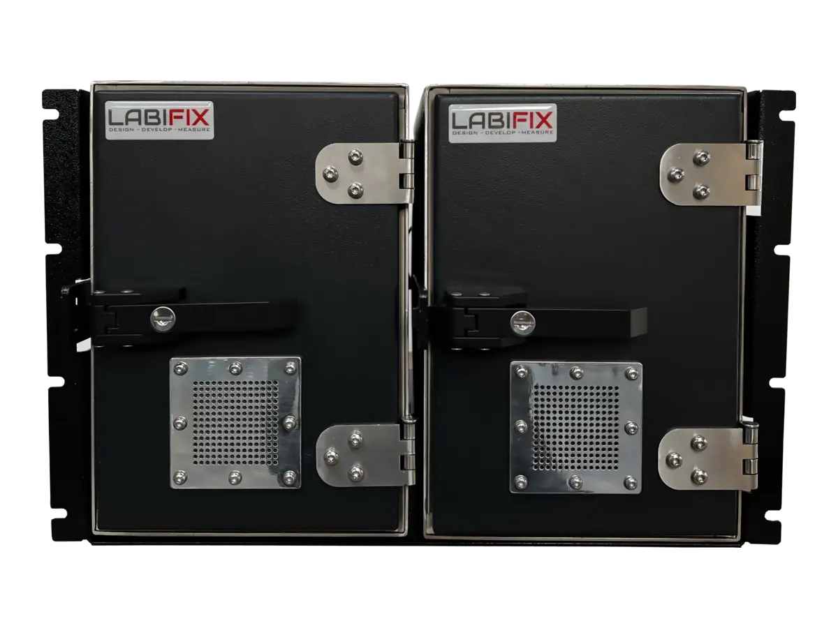 CAJA DE BLINDAJE RF DOBLE LBX1300T LabiFix RF Shield Box - Vista 3 de 7