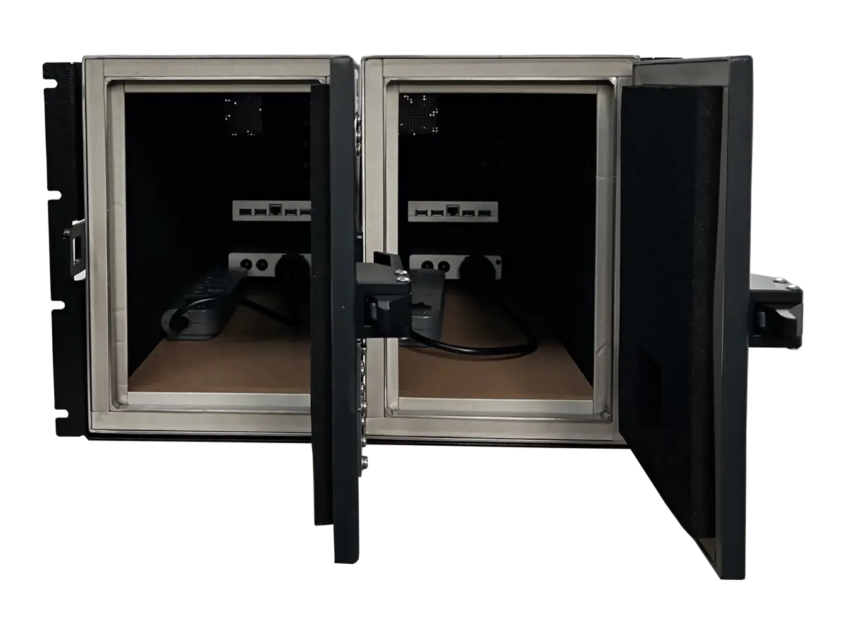 CAJA DE BLINDAJE RF DOBLE LBX1300T LabiFix RF Shield Box - Vista 4 de 7