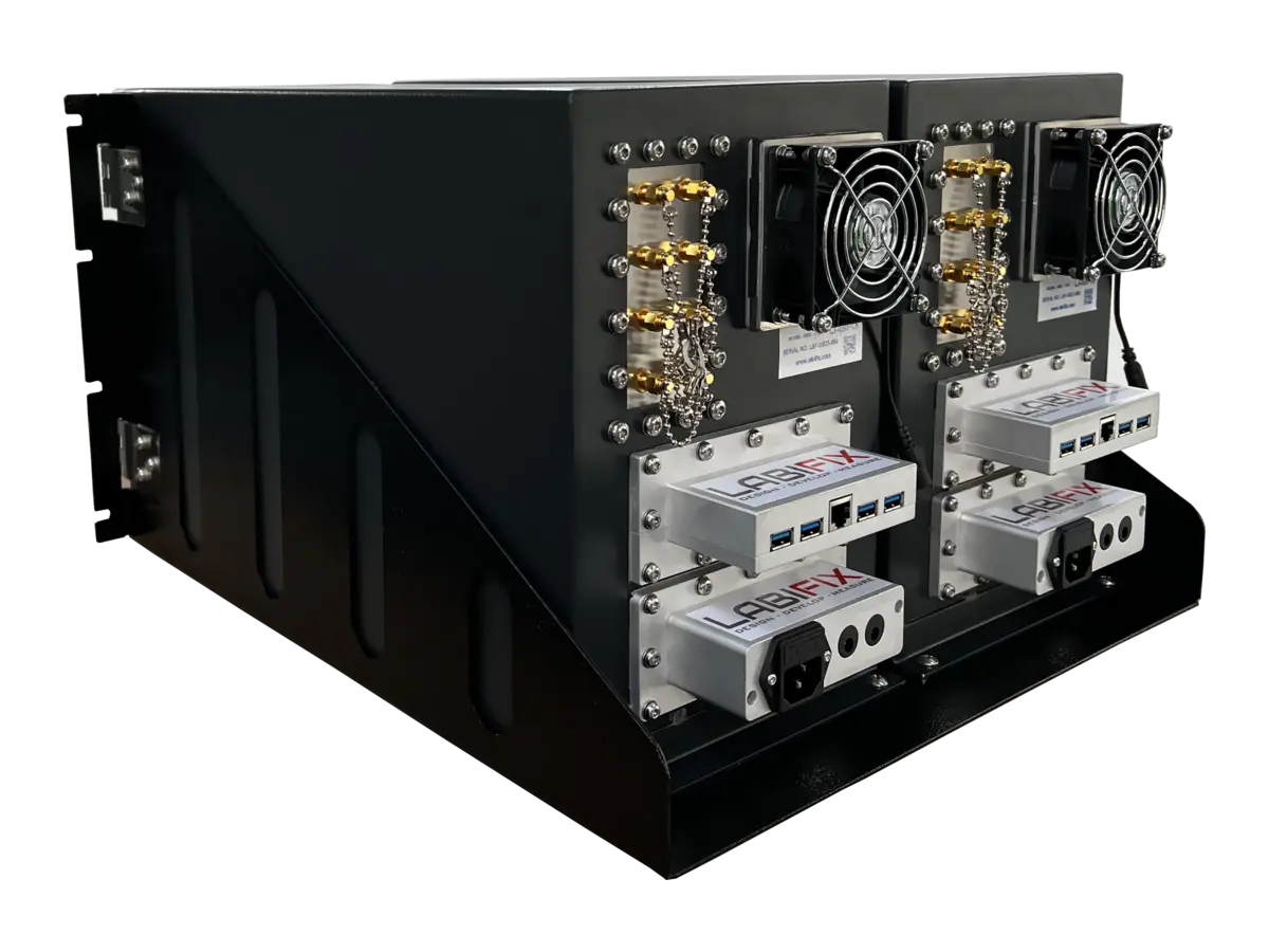CAJA DE BLINDAJE RF DOBLE LBX1300T LabiFix RF Shield Box - Vista 5 de 7