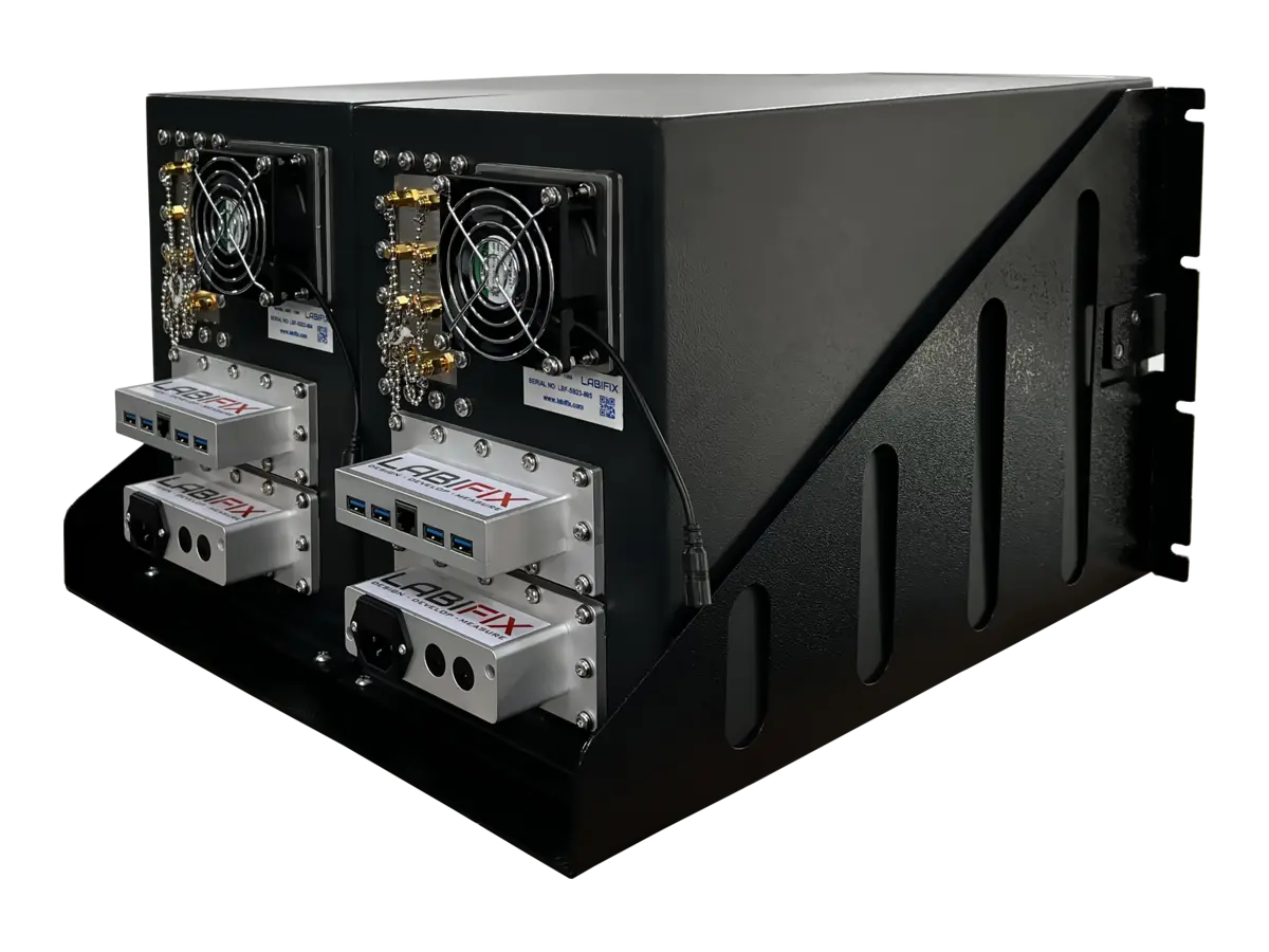 CAJA DE BLINDAJE RF DOBLE LBX1300T LabiFix RF Shield Box - Vista 6 de 7