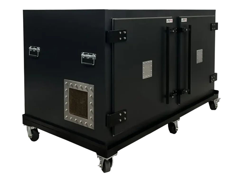 LBX4750 WIRELESS DEVICE TEST RF SHIELDED TEST ENCLOSURE LabiFix RF Shield Box - View 8 of 8