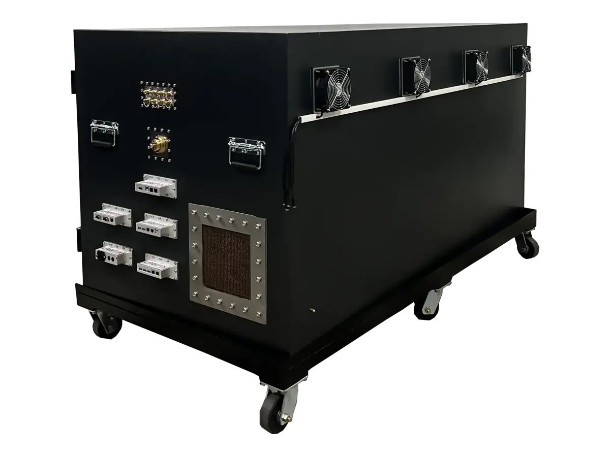 Caja de pruebas blindada LBX6500 para electrónica de RF LabiFix RF Shield Box - Vista 8 de 8