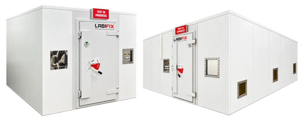 RF Shielded Chambers - LabiFix RF Shield Box