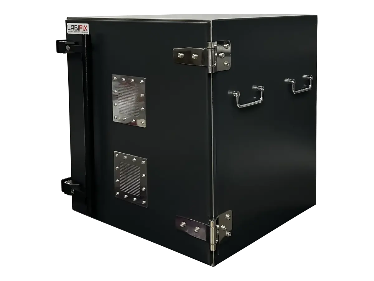 CAJA DE PRUEBA BLINDADA CONTRA RF LBX4250 LabiFix RF Shield Box - Vista 2 de 7