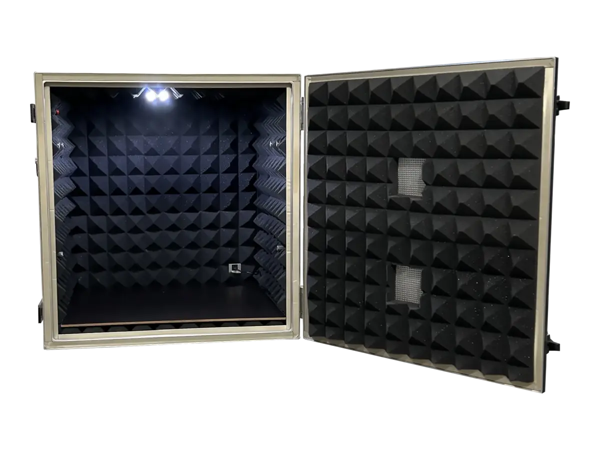 CAJA DE PRUEBA BLINDADA CONTRA RF LBX4250 LabiFix RF Shield Box - Vista 4 de 7