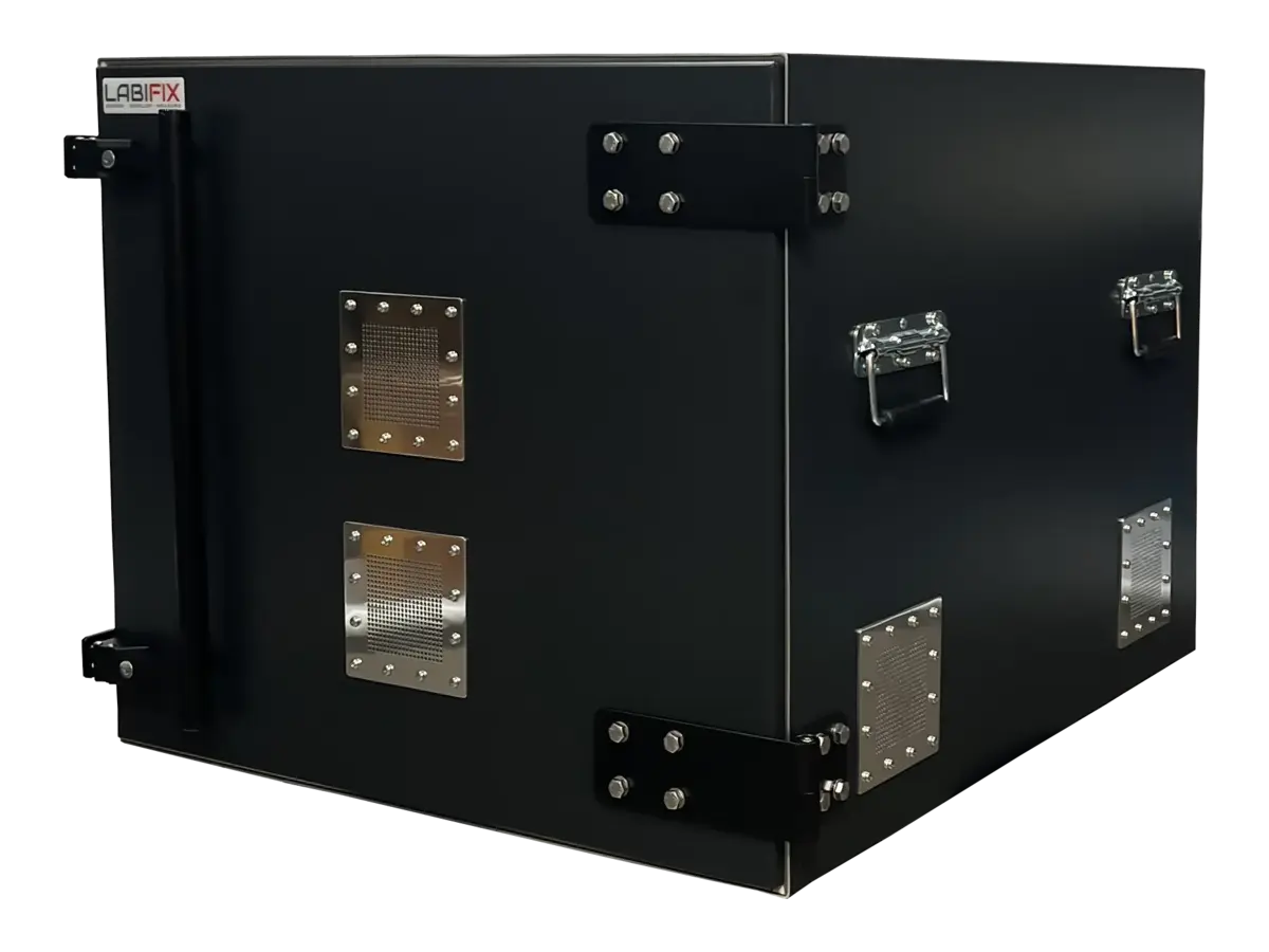 РАДИОЧАСТОТНЫЙ ЭКРАНИРОВАННЫЙ ИСПЫТАТЕЛЬНЫЙ КОРПУС LBX6050 LabiFix RF Shield Box - Фото 2 из 8