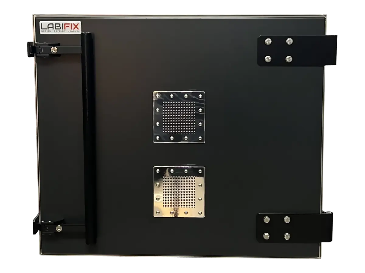 РАДИОЧАСТОТНЫЙ ЭКРАНИРОВАННЫЙ ИСПЫТАТЕЛЬНЫЙ КОРПУС LBX6050 LabiFix RF Shield Box - Фото 3 из 8