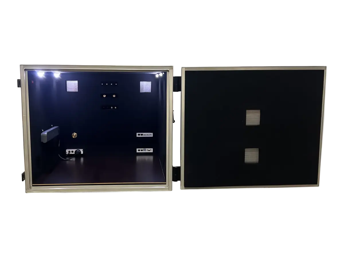 РАДИОЧАСТОТНЫЙ ЭКРАНИРОВАННЫЙ ИСПЫТАТЕЛЬНЫЙ КОРПУС LBX6050 LabiFix RF Shield Box - Фото 4 из 8