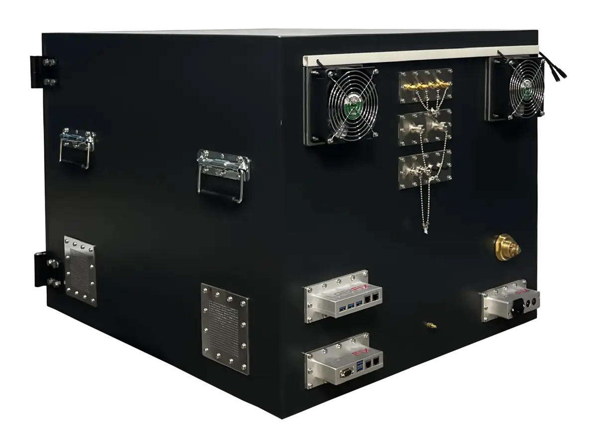 РАДИОЧАСТОТНЫЙ ЭКРАНИРОВАННЫЙ ИСПЫТАТЕЛЬНЫЙ КОРПУС LBX6050 LabiFix RF Shield Box - Фото 5 из 8