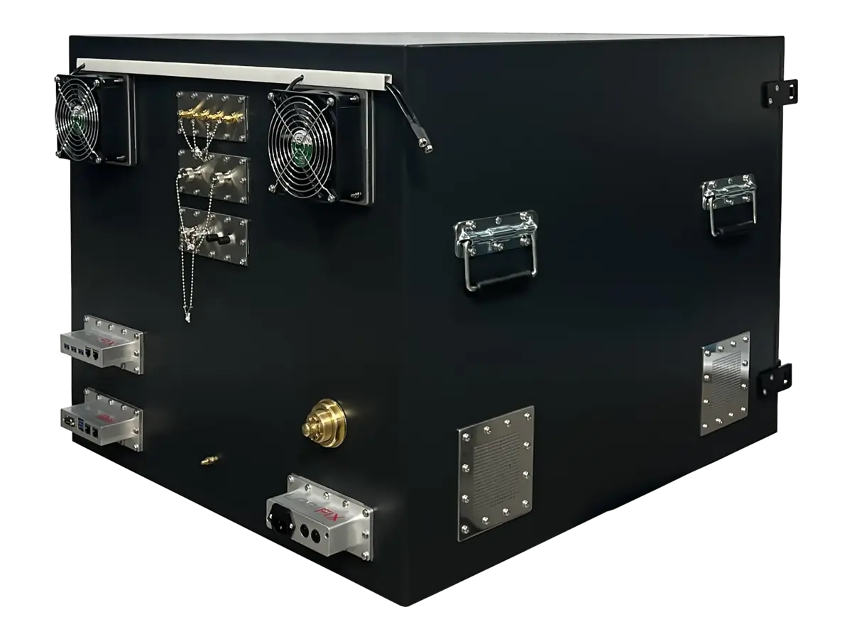 РАДИОЧАСТОТНЫЙ ЭКРАНИРОВАННЫЙ ИСПЫТАТЕЛЬНЫЙ КОРПУС LBX6050 LabiFix RF Shield Box - Фото 6 из 8