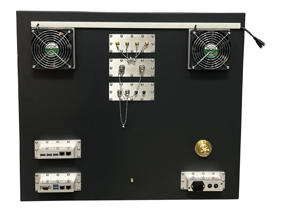 РАДИОЧАСТОТНЫЙ ЭКРАНИРОВАННЫЙ ИСПЫТАТЕЛЬНЫЙ КОРПУС LBX6050 LabiFix RF Shield Box - Фото 7 из 8