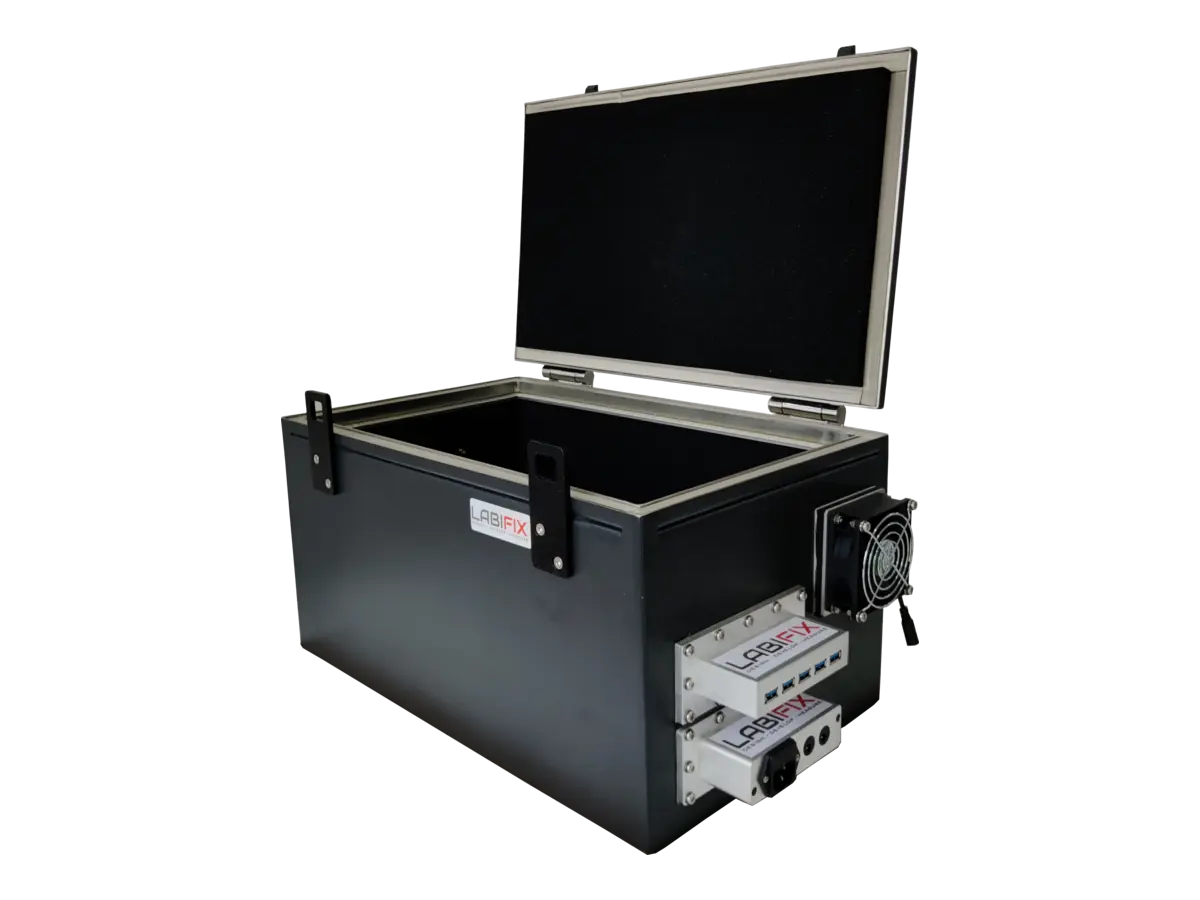 LBX3040 MANUAL RF
SHIELDING
BOX - LabiFix RF Shielding Solution
