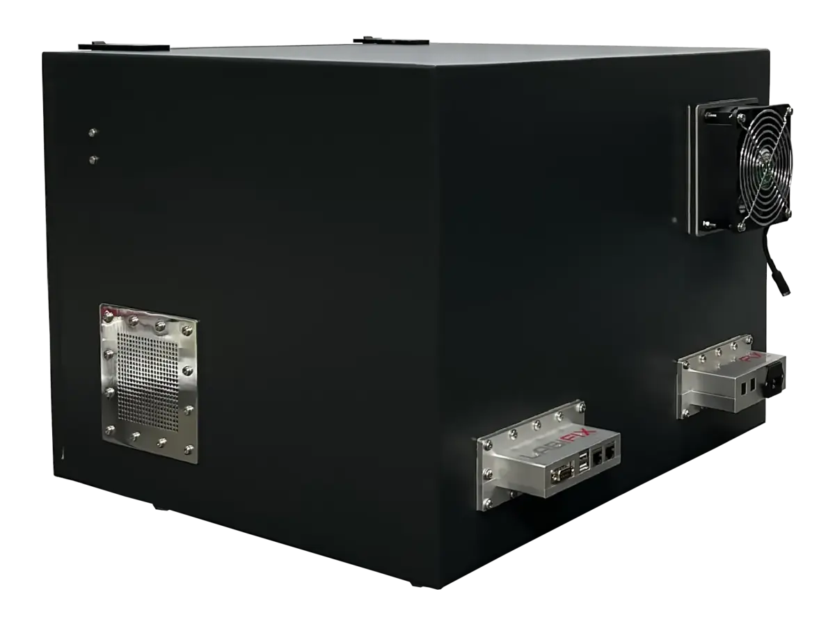 LBX3200 SWING-DOWN FRONT DOOR LOADING RF SHIELDED CHAMBER LabiFix RF Shield Box - View 4 of 6