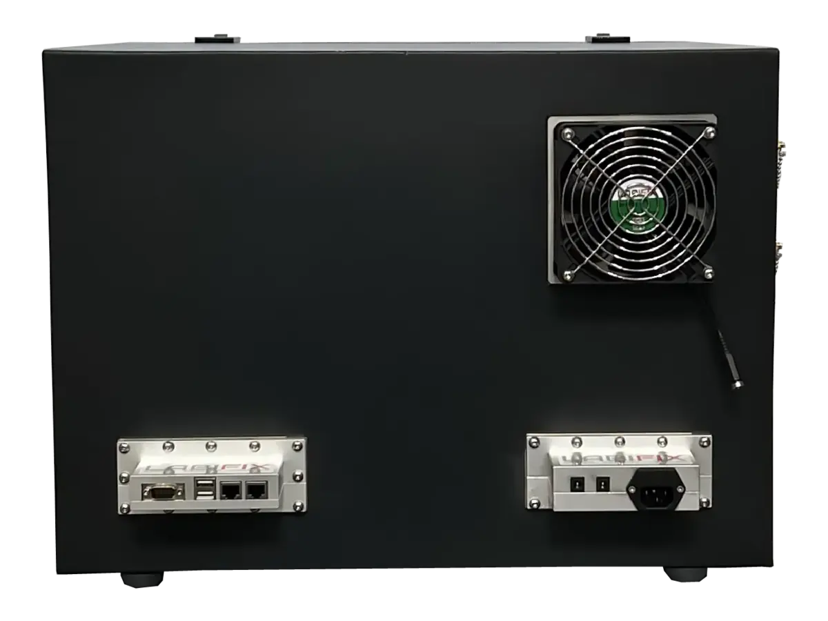 LBX3200 SWING-DOWN FRONT DOOR LOADING RF SHIELDED CHAMBER LabiFix RF Shield Box - View 2 of 6