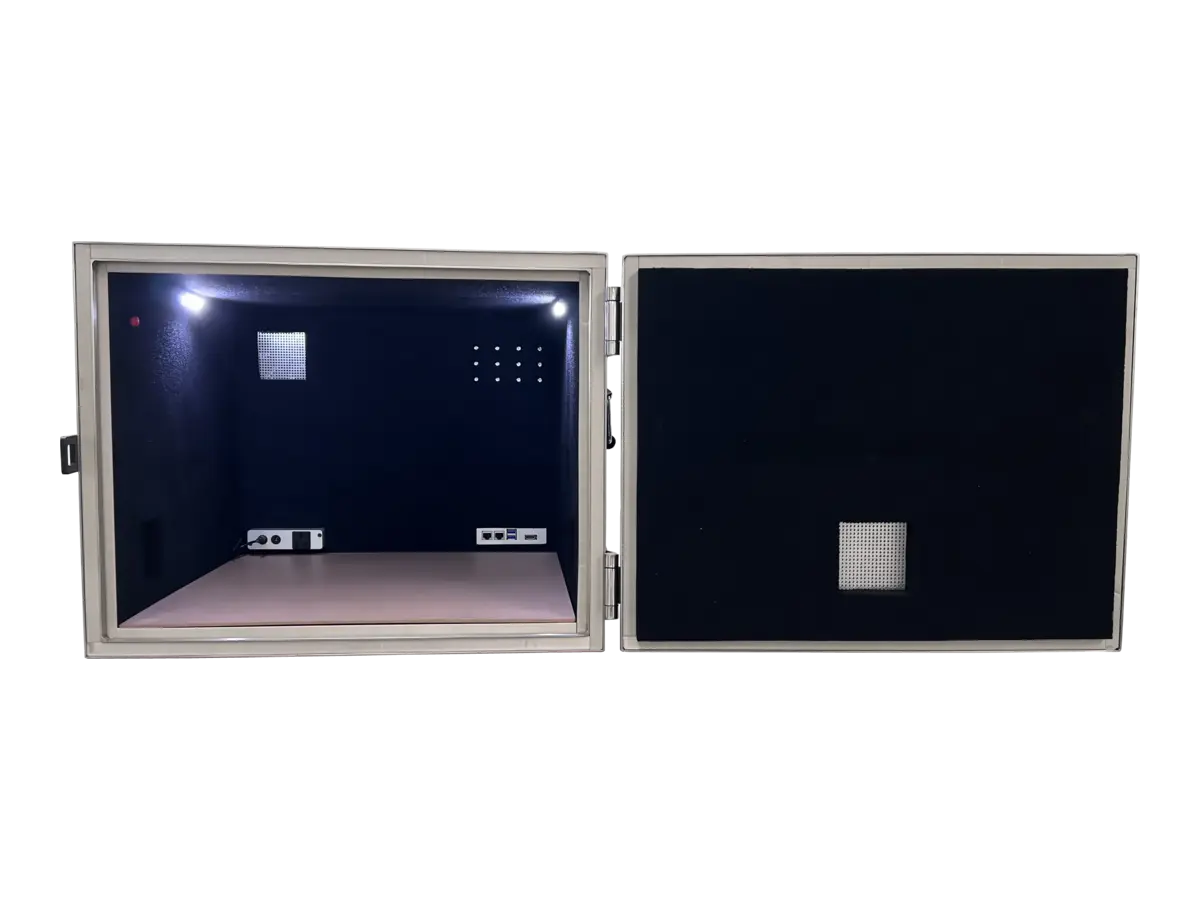 CONTENITORE DI TEST SCHERMATO RF LBX4900 LabiFix RF Shield Box - Vista 5 di 8