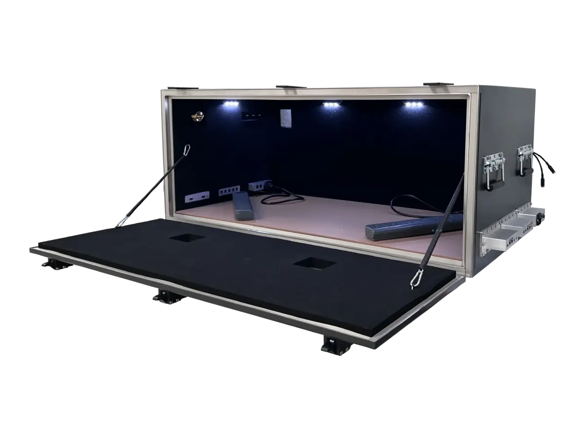 LBX3700 TABLE TOP RF SHIELDED TEST ENCLOUSRE - LabiFix RF Shielding Solution