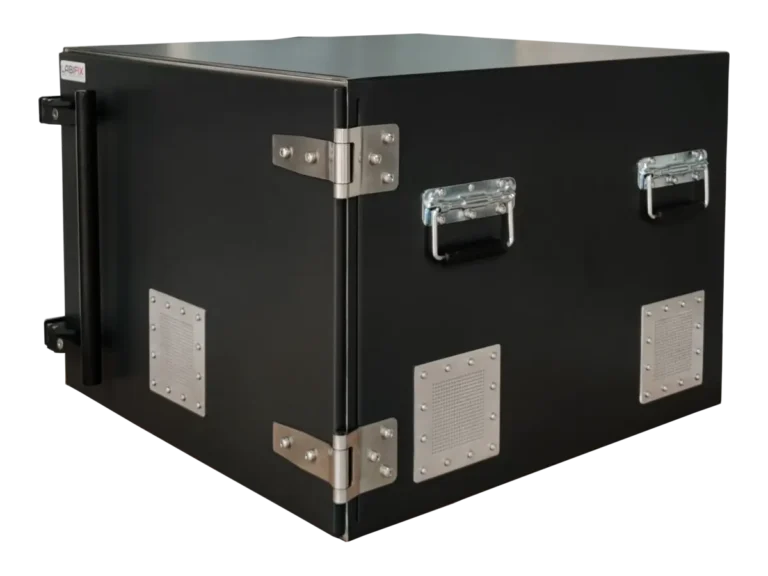 ENCEINTE RF DE TEST DE DISPOSITIF BLUETOOTH LBX5050 LabiFix RF Shield Box - Vue 2 sur 8