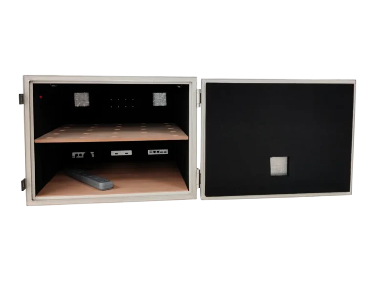 ENCEINTE RF DE TEST DE DISPOSITIF BLUETOOTH LBX5050 LabiFix RF Shield Box - Vue 5 sur 8