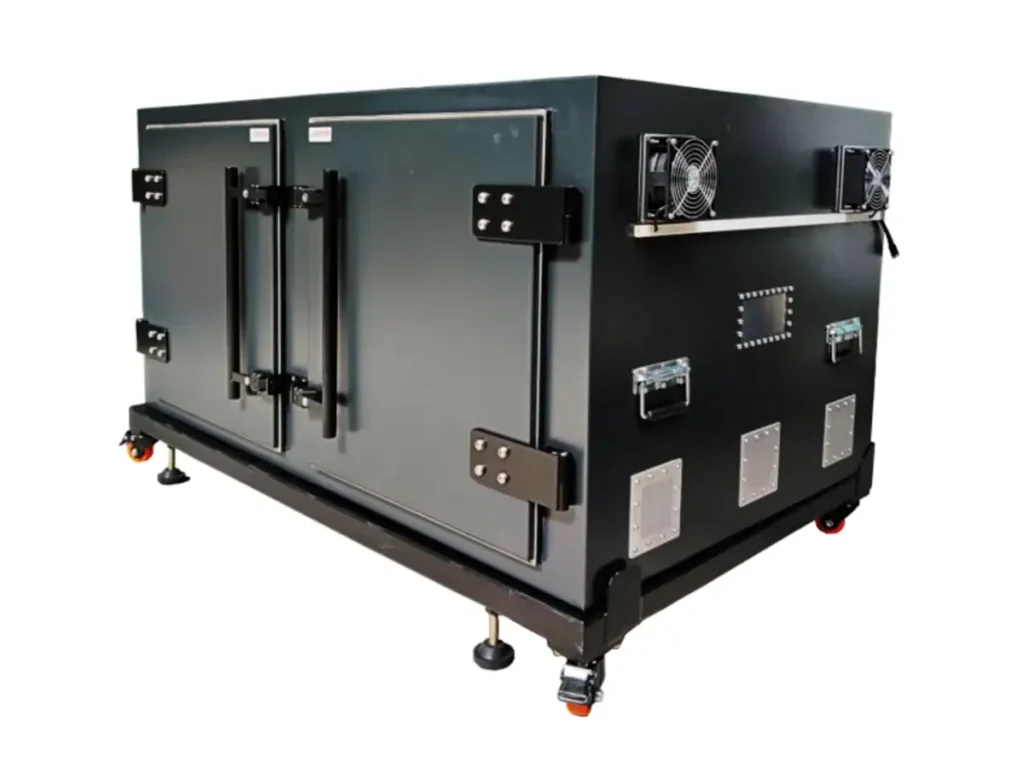 LBX8000 WLAN AND WIRELESS
DEVICE TESTING SHIELDED CHAMBER - LabiFix RF Shield Box Solution
