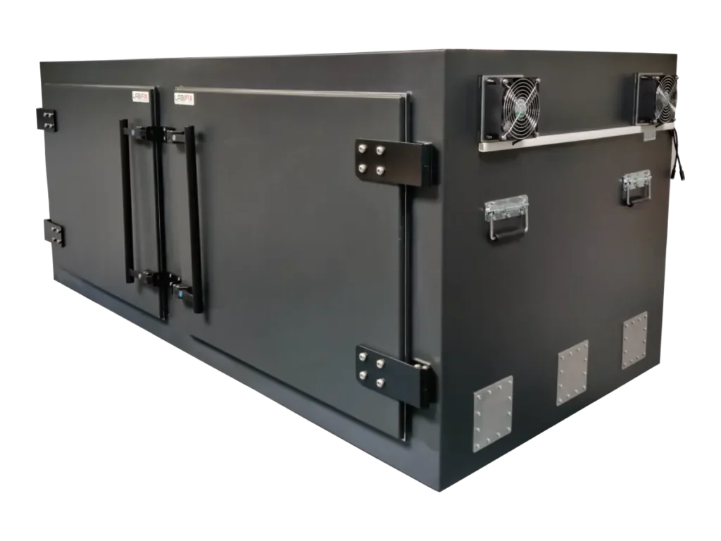 LBX8040 BLUETOOTH | WLAN DEVICE
TESTING RF SHIELDED ENCLOSURE - LabiFix RF Shield Box Solution