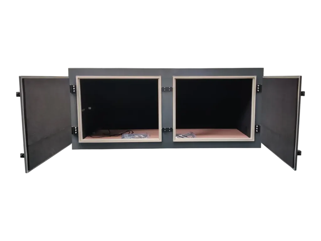 RECINTO BLINDADO DE RF PARA PRUEBAS DE DISPOSITIVOS BLUETOOTH LabiFix RF Shield Box - Vista 8 de 8