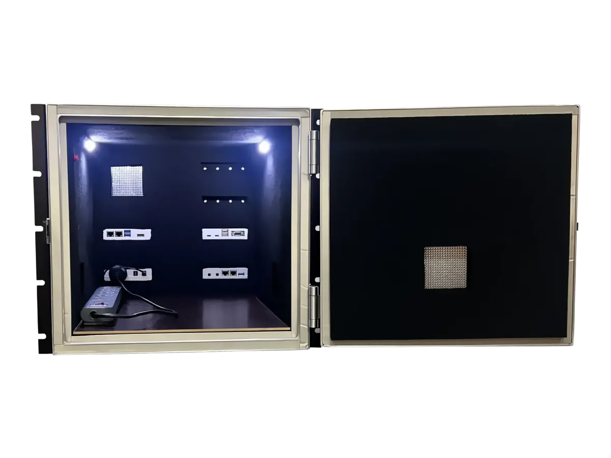 Enceinte de Test Blindée LBX4002 LabiFix RF Shield Box - Vue 4 sur 7