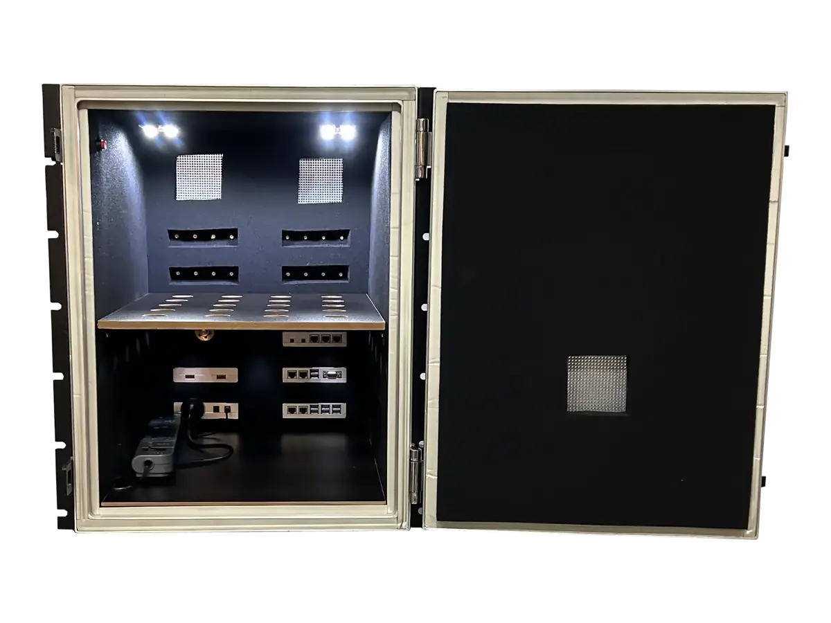 CAJA DE PRUEBAS BLINDADA CONTRA RF LBX4080 LabiFix RF Shield Box - Vista 4 de 7