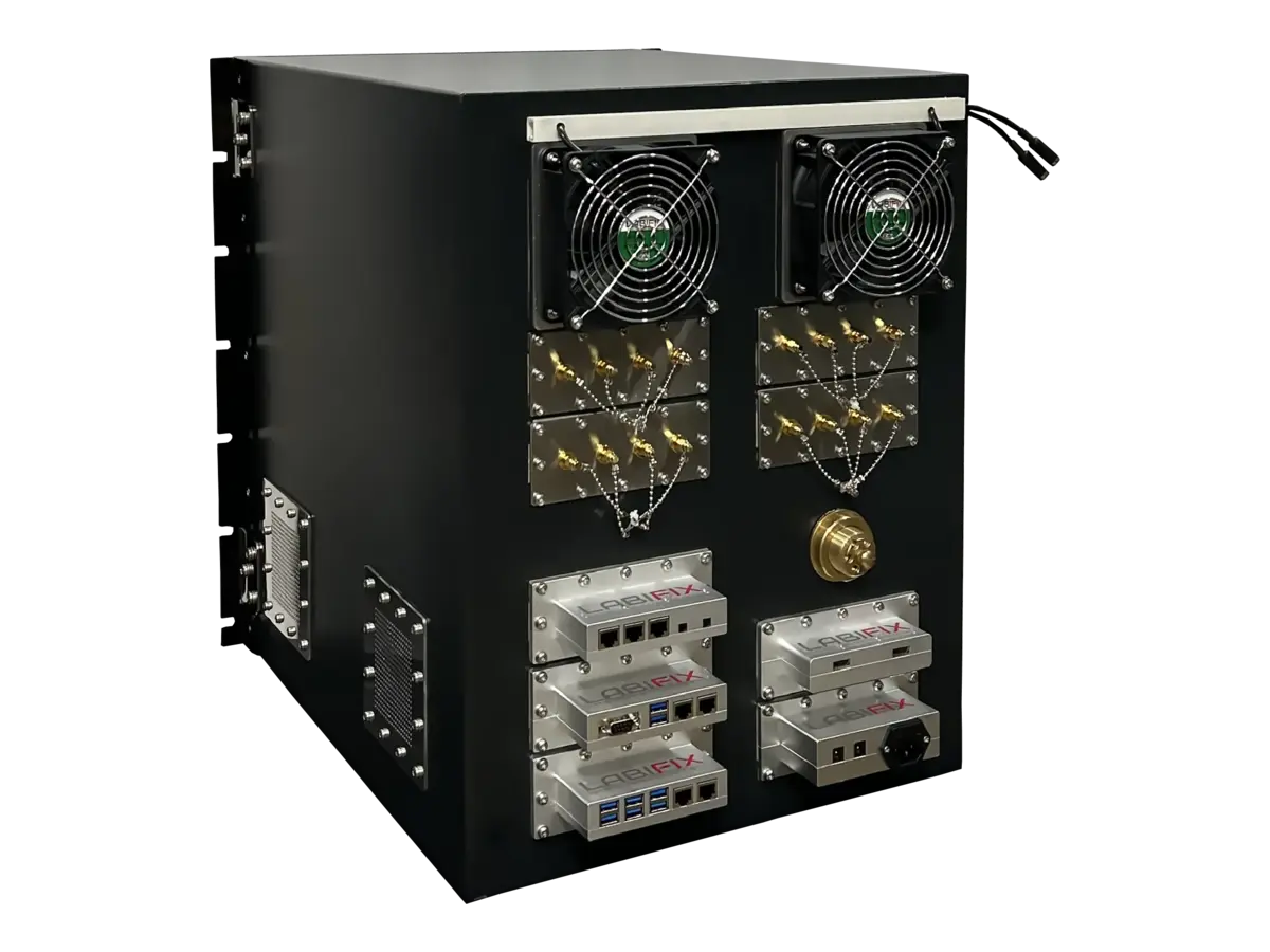CAJA DE PRUEBAS BLINDADA CONTRA RF LBX4080 LabiFix RF Shield Box - Vista 7 de 7