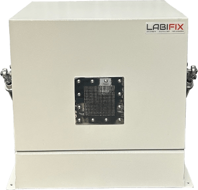 RF Chamber Front View - LabiFix