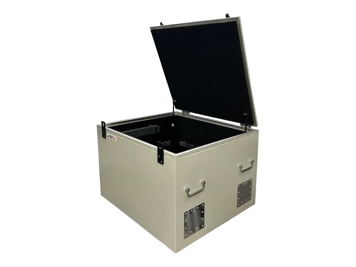 ENCEINTE DE TEST BLINDÉE RF LBX3400 LabiFix RF Shield Box - Vue 2 sur 7