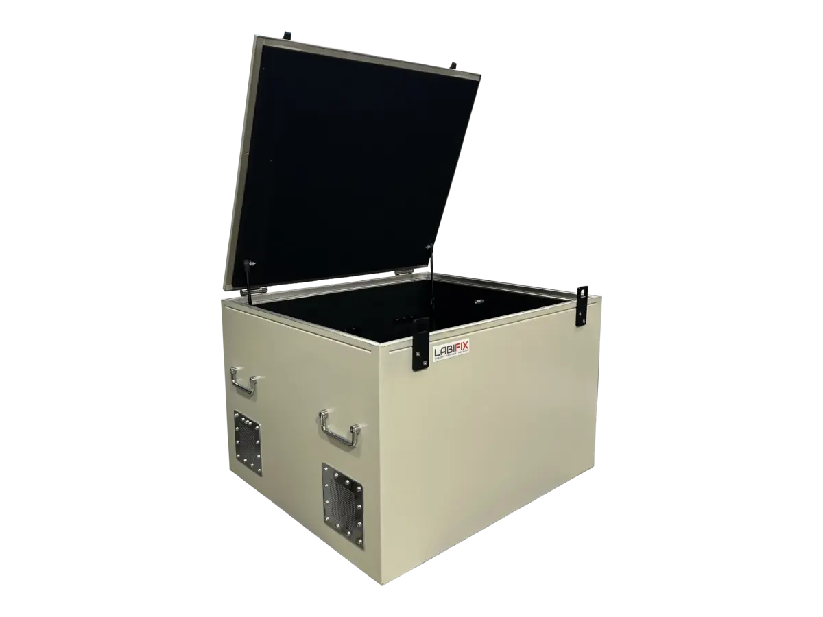 ENCEINTE DE TEST BLINDÉE RF LBX3400 LabiFix RF Shield Box - Vue 3 sur 7