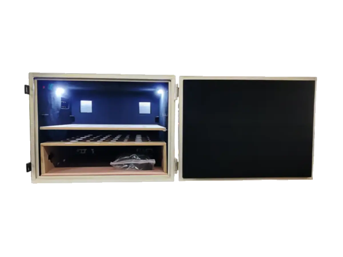 CAJA BLINDADA DE RF PARA PRUEBAS DE DISPOSITIVOS MÉDICOS INALÁMBRICOS LBX5000 LabiFix RF Shield Box - Vista 3 de 7