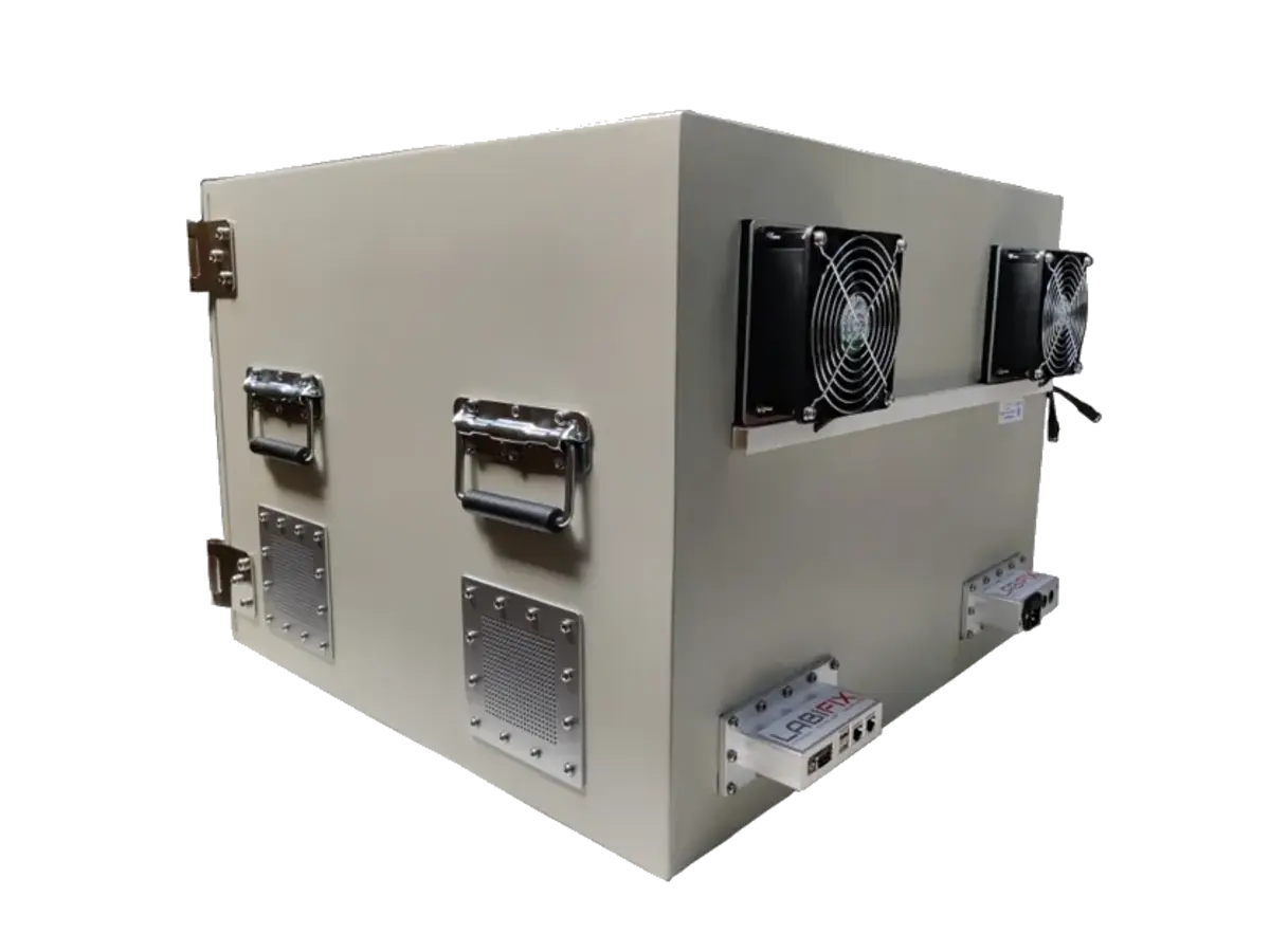 CAJA BLINDADA DE RF PARA PRUEBAS DE DISPOSITIVOS MÉDICOS INALÁMBRICOS LBX5000 LabiFix RF Shield Box - Vista 4 de 7