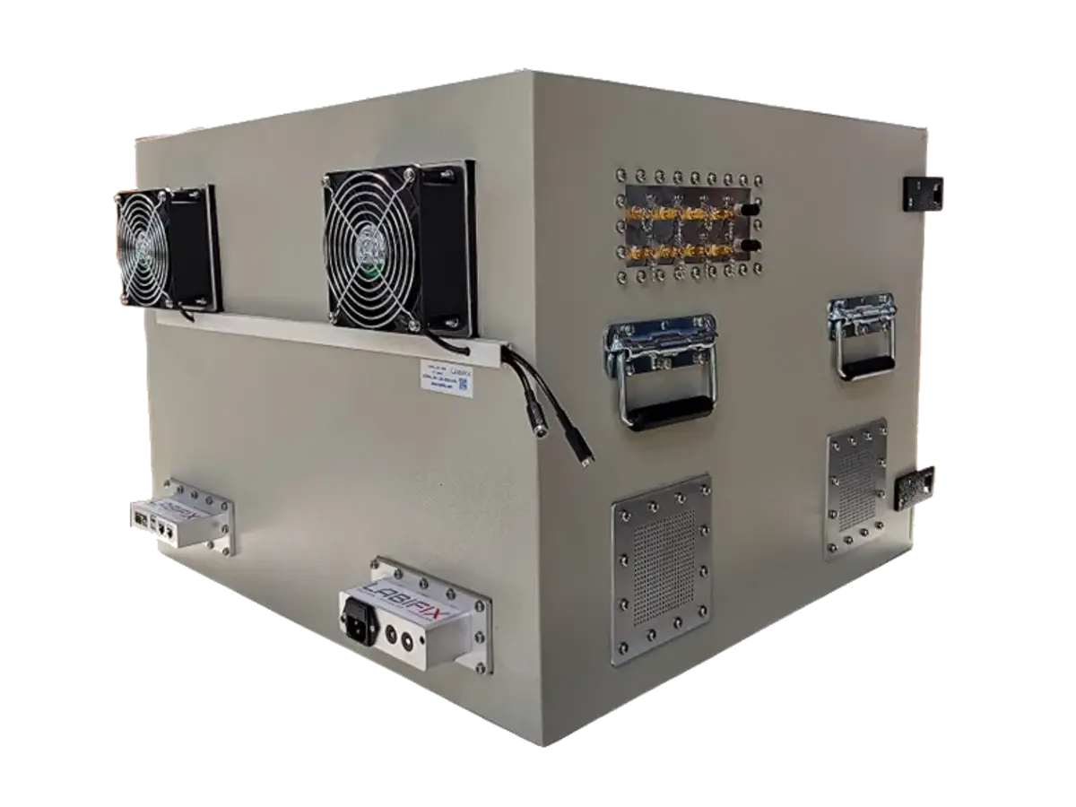 CAJA BLINDADA DE RF PARA PRUEBAS DE DISPOSITIVOS MÉDICOS INALÁMBRICOS LBX5000 LabiFix RF Shield Box - Vista 6 de 7