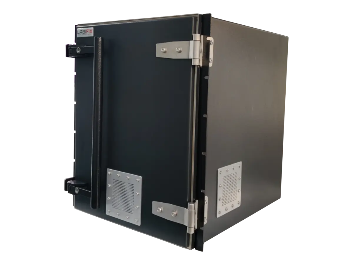 LBX4200 RF SHIELD TEST BOX FOR
MIMO TESTING RACK
MOUNTED - LabiFix RF Shield Box Solution