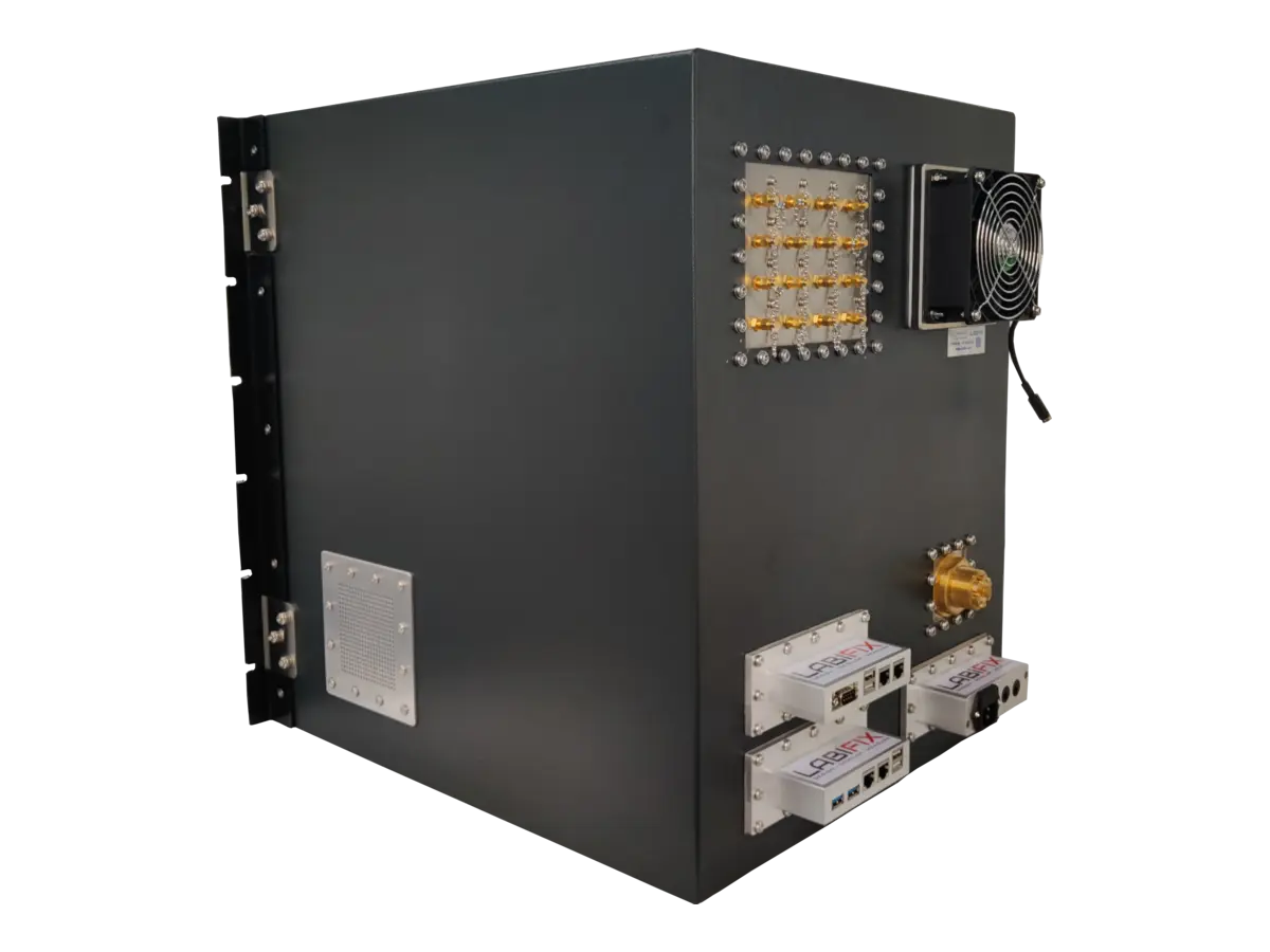 LBX4200 RF SHIELD TEST BOX FOR MIMO TESTING RACK MOUNTED LabiFix RF Shield Box - View 4 of 6