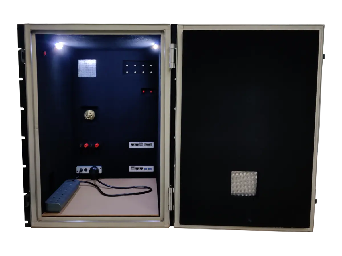 ПОРТАТИВНАЯ РЧ-ЭКРАНИРОВАННАЯ ИСПЫТАТЕЛЬНАЯ КАМЕРА LBX4020 LabiFix RF Shield Box - Фото 4 из 7