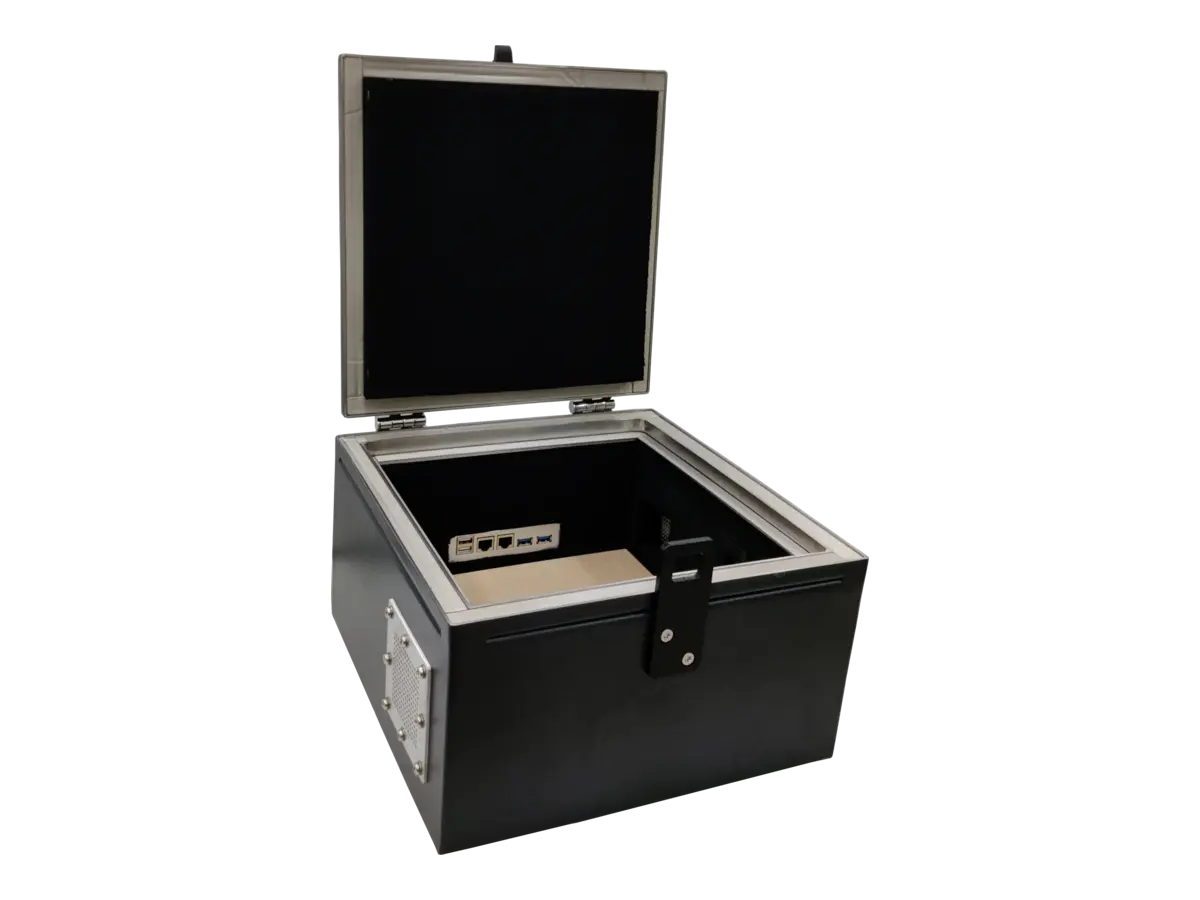 LBX0600 Compact Manual RF Test Enclosures LabiFix RF Shield Box - View 7 of 8